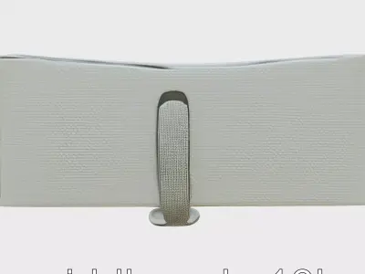 Office Storage Box Model with Authentic Textures Low-poly 3D model