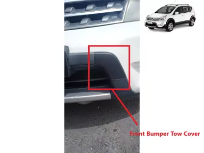 Nissan Livina X-gear Front bumper tow Cover 3D print model