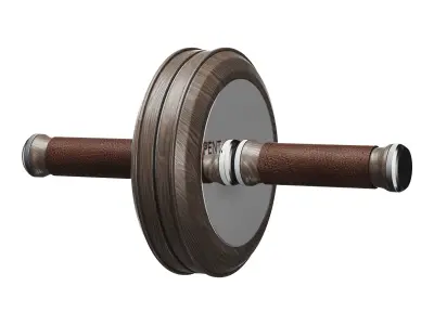 TWISTA Luxury Gym AB Roller 3D model
