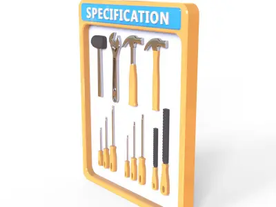 Workshop Tools 3D print model