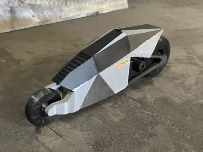 Cyber Bike Model 3D print model