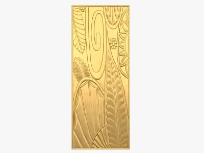 Classic decor ornament 248 3D model