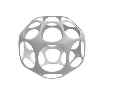 Decor Sphere 3D model