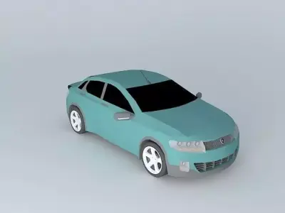 Proton Saga 2013 Concept 1 3 Premium Free 3D model