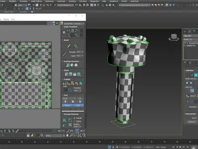 Mining Drill Bit 3D model