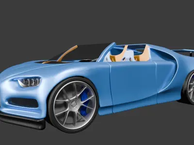 Sport Car Redemption 3D model