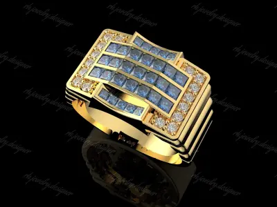 Gold N1142 3D print model