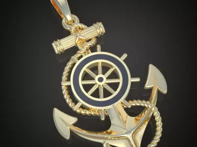 My Exclusive Pendant  3D 0103 printable model 3D print model