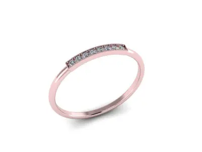 Jewelry Ring 3D print model 3