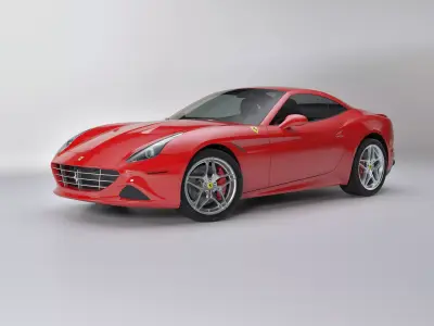 Ferrari California T 3D model