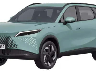 Omoda C7 2025 3D model