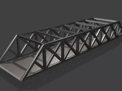 Bridge 3D model