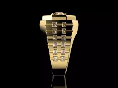 Gold N1452 3D print model