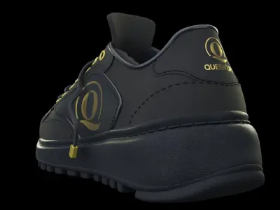 Chaussure de Sport Free 3D model