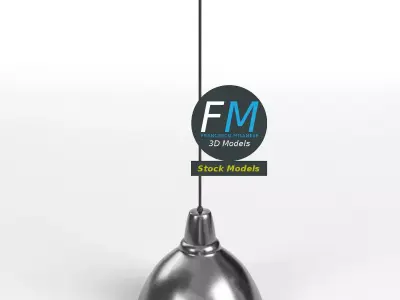 Pendant lamp 2 3D model