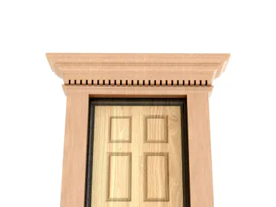 Door Window  3D model