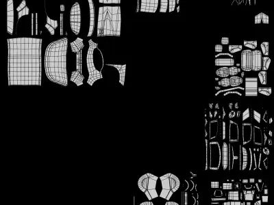 BYD Dolphin Low-poly 3D model