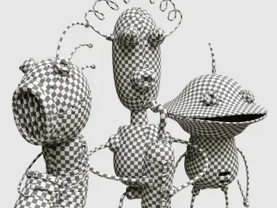 Machinarium Collection Vol 4 3D model