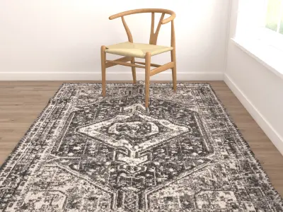 Rugs No 652 Low-poly 3D model