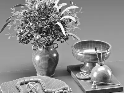 decorative set14 3D model