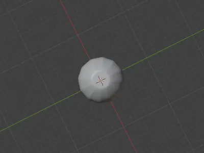 Vaso simples Free 3D model