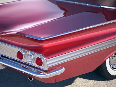 Chevrolet Impala Sedan CG 1960 3D model