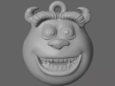 SULLIVAN PENDANT 3D print model