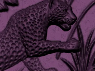 Leopard A20 3D print model