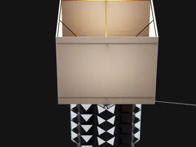 Table lamp 12 3D model