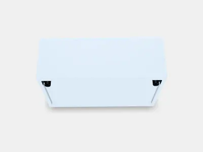 BESTA Shelf unit with door 65 Low-poly 3D model