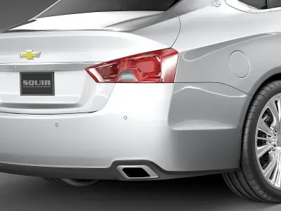 Chevrolet Impala 2013 3D model