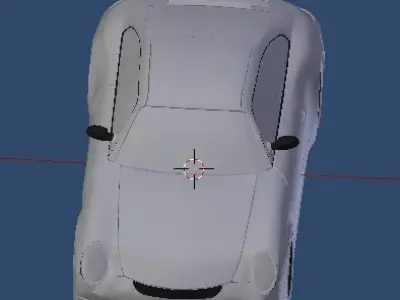 Porsche Classic GT3 3D model
