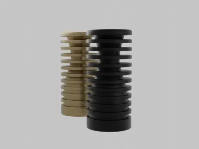Vase Container VC01 3D print model