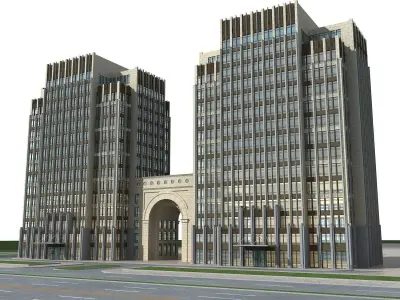 Building 63 3D model