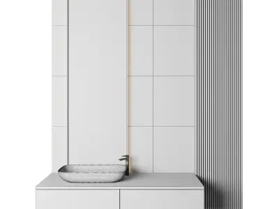 Luxury Bathroom 30 3D model