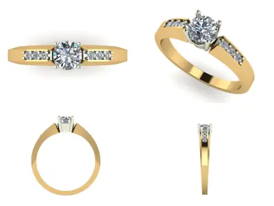 Ring od 47 3D print model