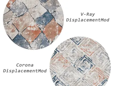 Rugs No 38 Low-poly 3D model