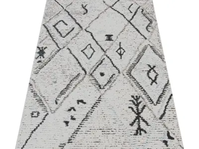 Rug Set 2353 3D model