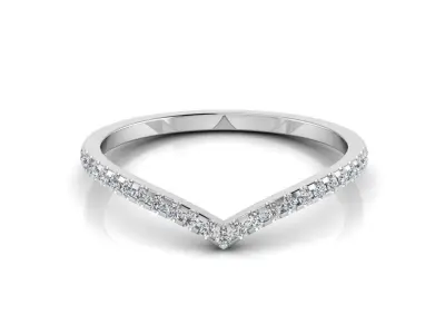 Minimalist Jewelry Ring 1 3D print model
