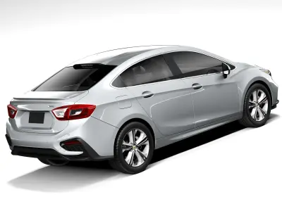 Chevrolet Cruze Sedan 2016 3D model