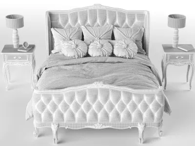 Bed a Classico  3D model