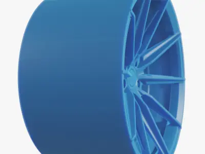 Rim WheelForce CF3-FF R Printable 3D print model