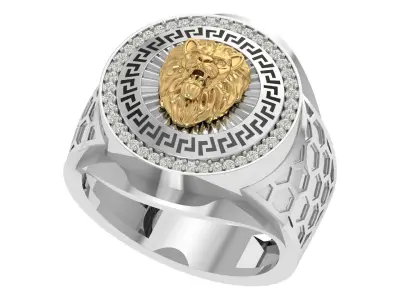 Mens Ring 3D print model