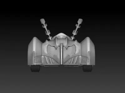 Batmanmobile 1997 3D print model