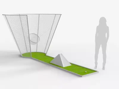 Golf Basket 3D model