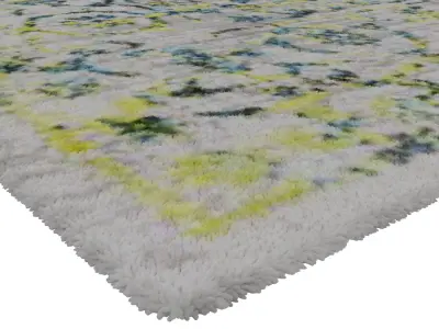 Rug Set 1152 3D model