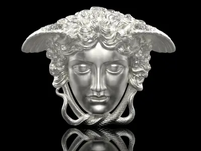 Gorgona 9038  3D print model