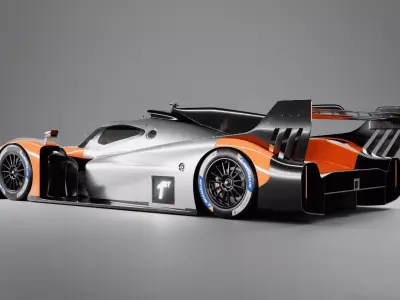 McLaren LMDh Hypercar 2027 3D model