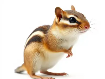Realistic Chipmunk Creature model pack Low-poly 3D model