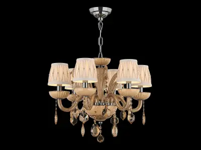 MD 39070-6 Osgona Chandelier 3D model